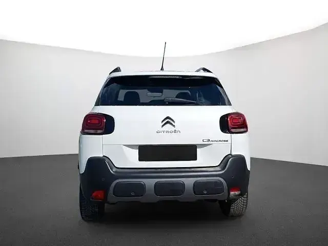 Gebraucht Citroën C3 Aircross PureTech 110 PS (80 kW) 2023 Weiß SUV