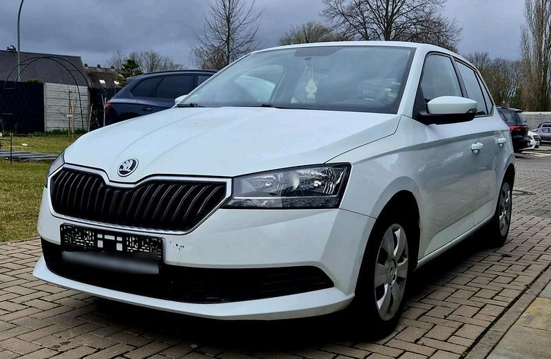 Gebraucht Skoda Fabia 74 PS (54 kW) 2018 Weiß Kleinwagen