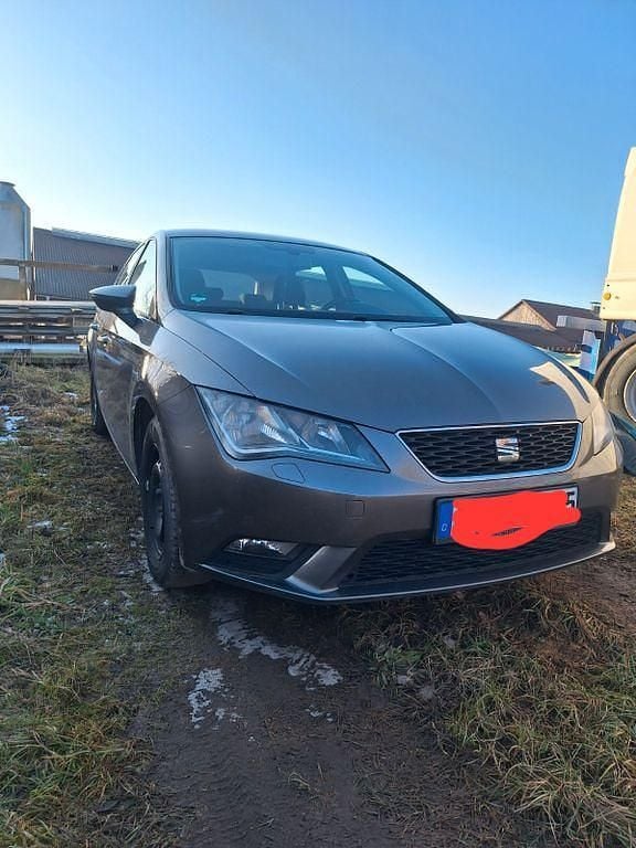 Gebraucht Seat Leon ST Reference 105 PS (77 kW) 2014 Braun Kombi