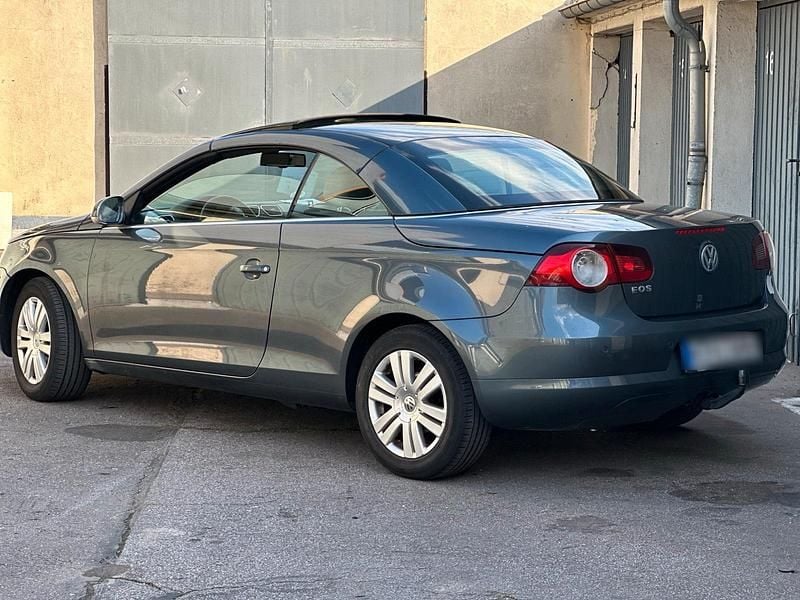 Gebraucht VW Eos 148 PS (108 kW) 2008 Grau Cabrio