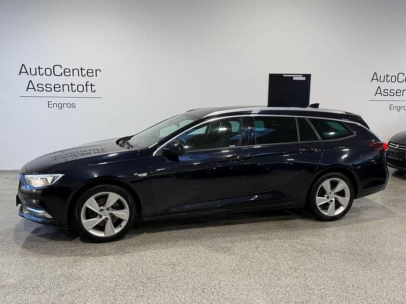 Blau Gebraucht 2018 Opel Insignia Dynamic Kombi | 7.500 € (Guter Preis) - Bild 1/3