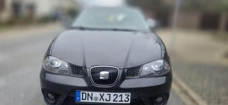 Gebraucht Seat Ibiza 69 PS (50 kW) 2008 Schwarz Limousine