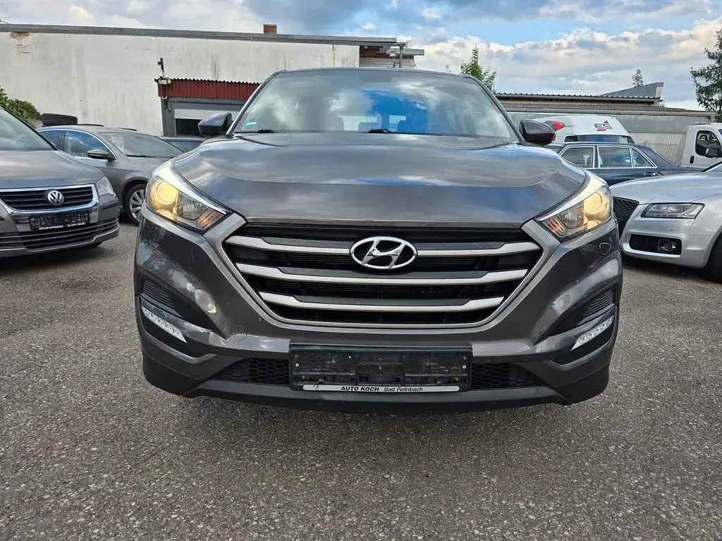 Gebraucht Hyundai Tucson Classic 132 PS (97 kW) 2015 Braun SUV