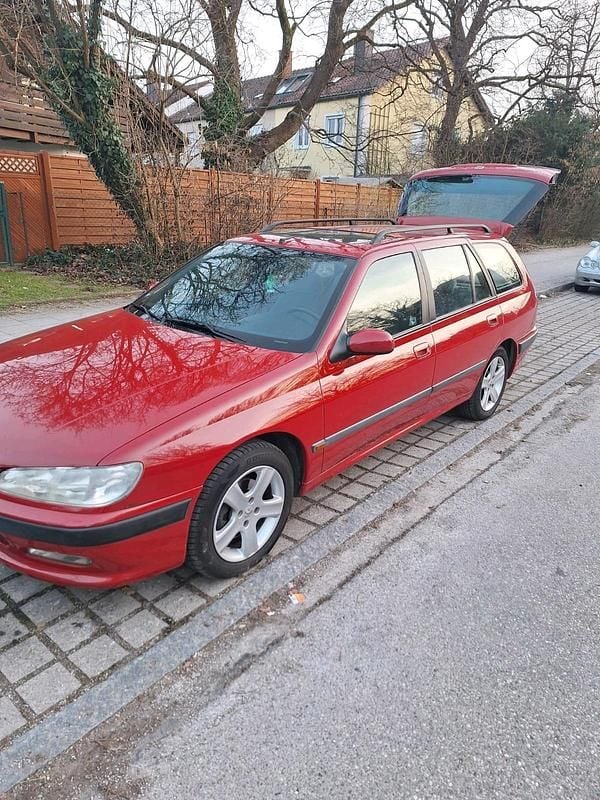 Gebraucht Peugeot 406 126 PS (92 kW) 1997 Rot Kombi