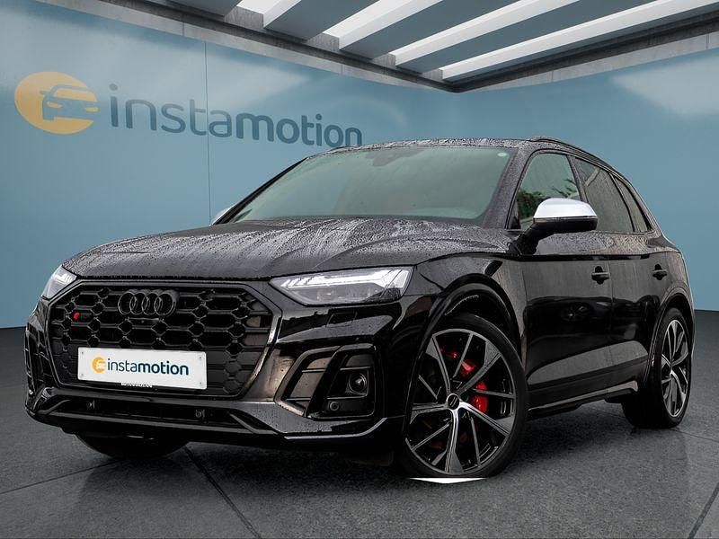 Schwarz Gebraucht 2023 Audi SQ5 SUV | 60.449 € (Teuer) - Bild 1/4