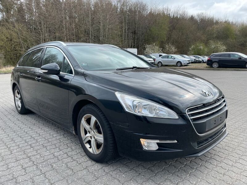 Schwarz Gebraucht 2014 Peugeot 508 Kombi | 4.500 € (Fairer Preis) - Bild 1/4