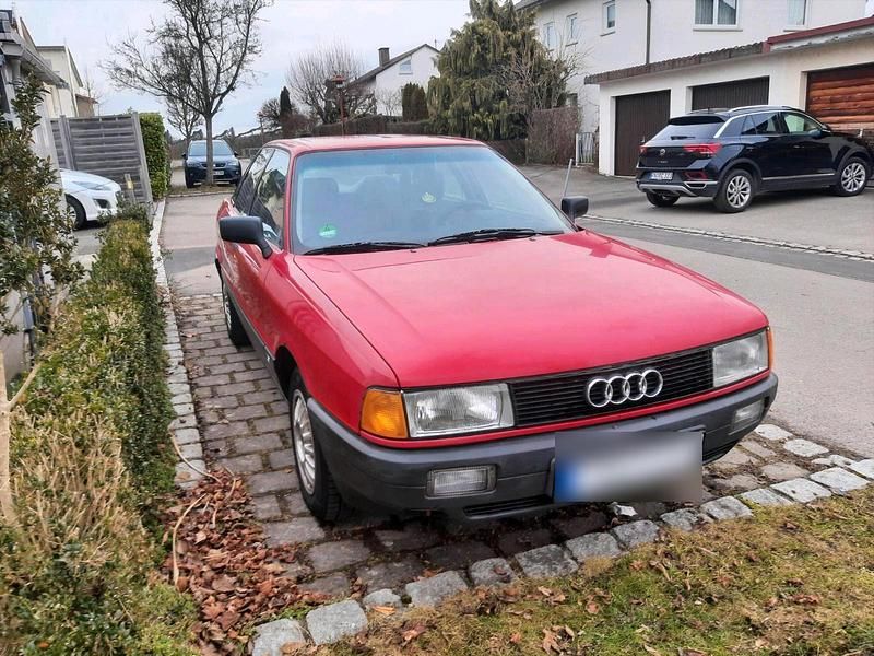 Gebraucht Audi 80 90 PS (66 kW) 1989 Rot Limousine