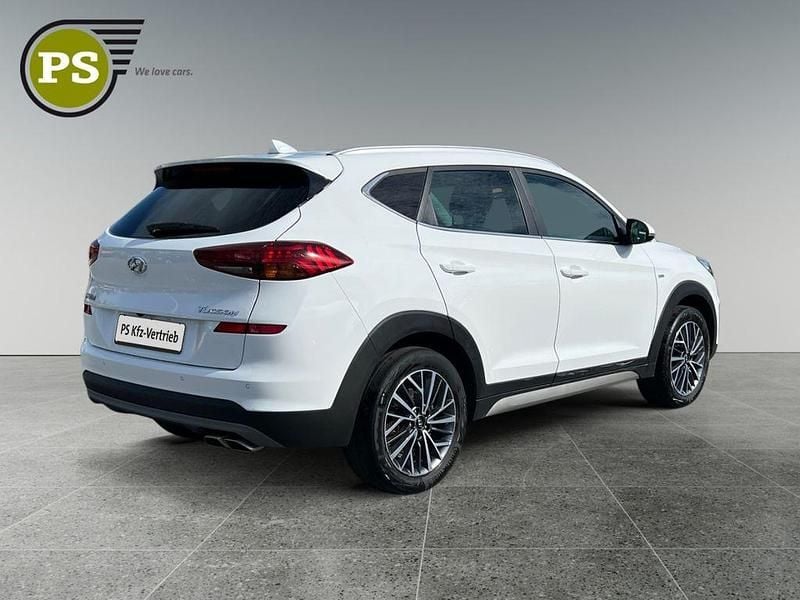 Gebraucht Hyundai Tucson Style 136 PS (100 kW) 2020 Weiß SUV