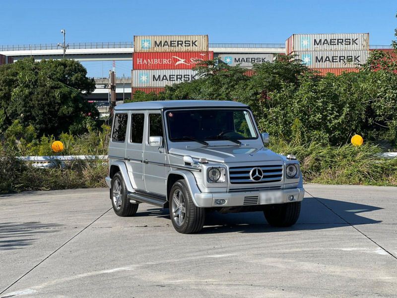 Silber Gebraucht 2011 Mercedes G55 AMG AMG SUV | 56.000 € (Superpreis) - Bild 1/4