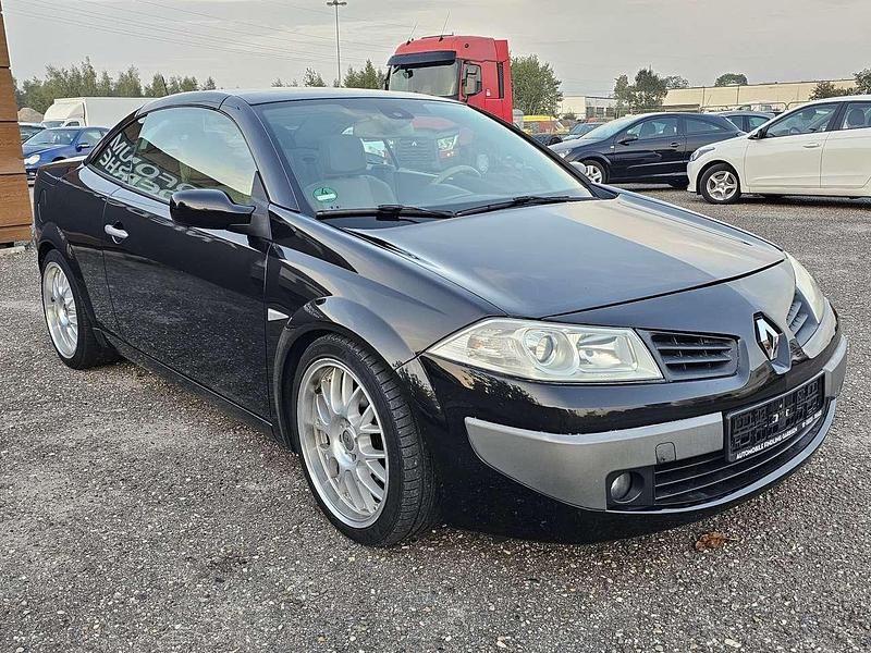 Gebraucht Renault Mégane Cabriolet Authentique 113 PS (83 kW) 2006 Schwarz Cabrio