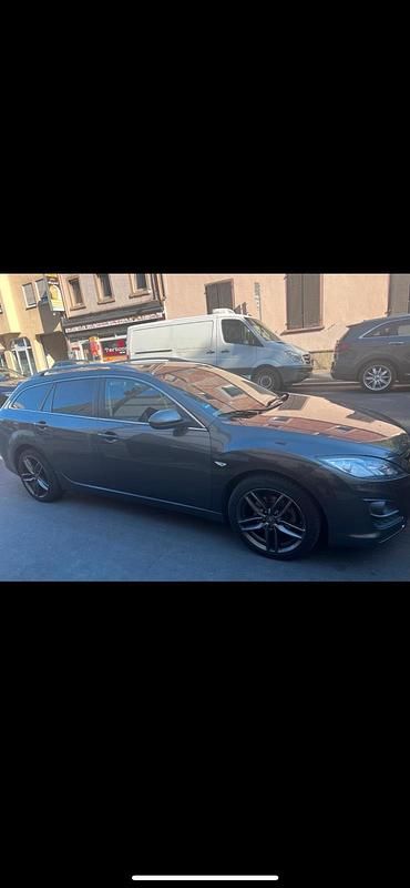 Braun Gebraucht 2012 Mazda 6 Kombi | 3.800 € (Superpreis) - Bild 1/4