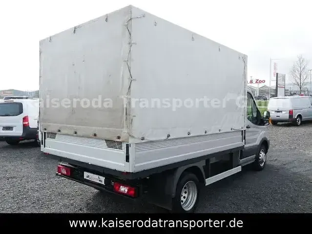 Gebraucht Ford Transit 125 PS (91 kW) 2018 Weiss