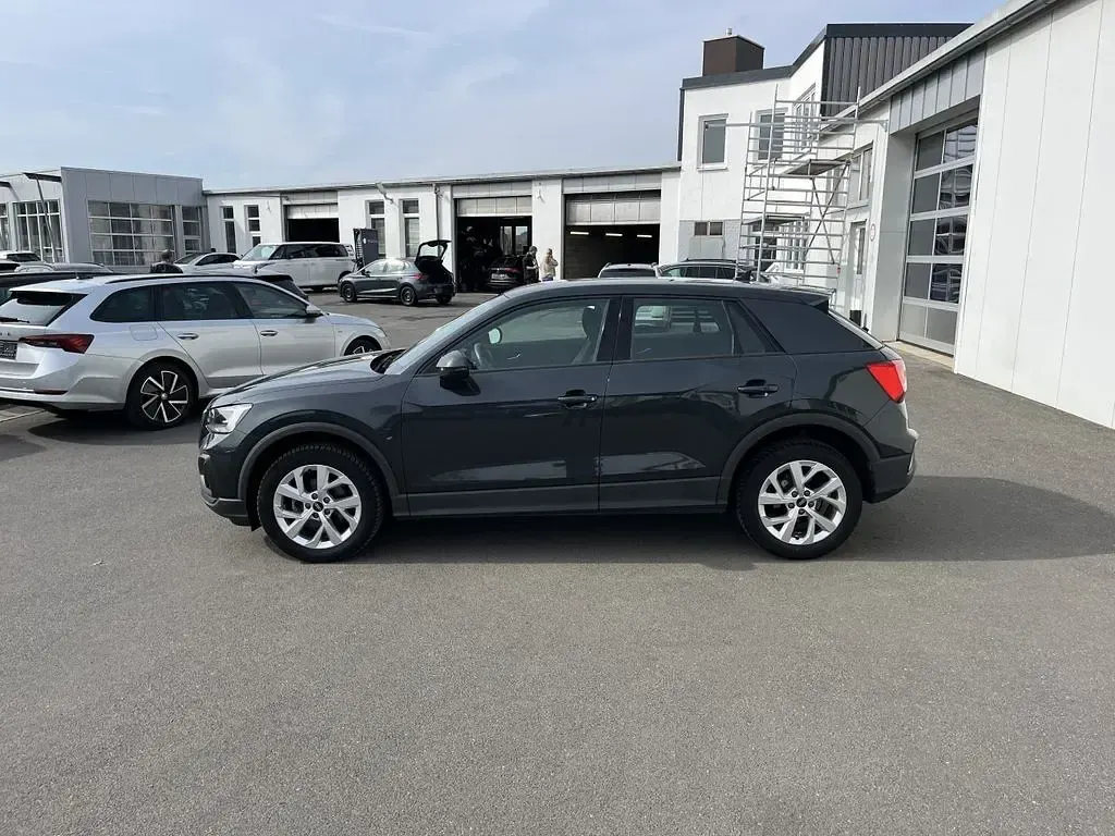 Occasion Audi Q2 150 ch (110 kW) 2022 Gris SUV