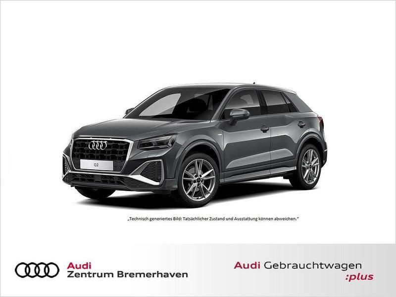 Daytonagrau perleffekt Gebraucht 2021 Audi Q2 Ambiente SUV | 24.981 € (Fairer Preis) - Bild 1/4