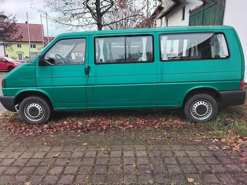 Gebraucht VW Transporter 84 PS (61 kW) 1999 Grün Van