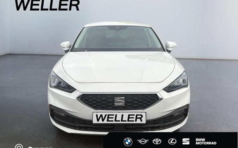 Neu Seat Leon 150 PS (110 kW) 2026 Weiß Limousine