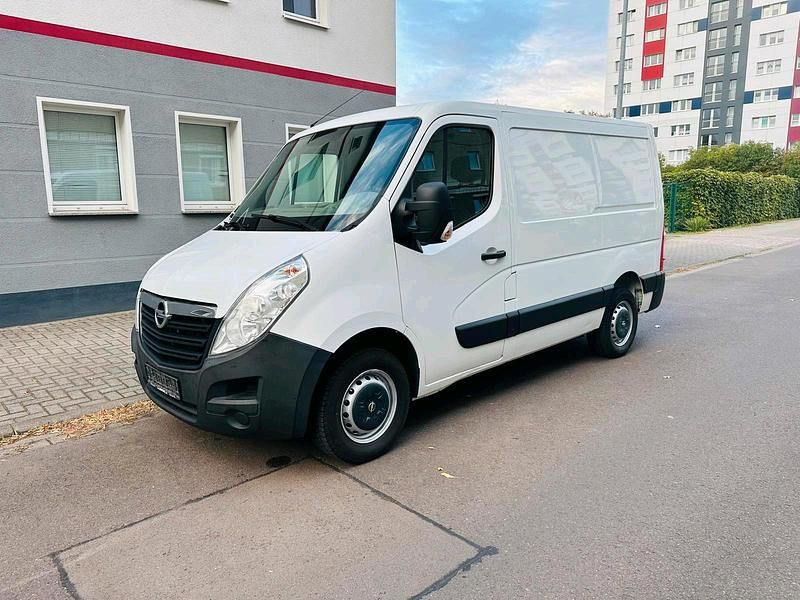 Weiß Gebraucht 2015 Opel Movano Van | 4.700 € (Guter Preis) - Bild 1/4