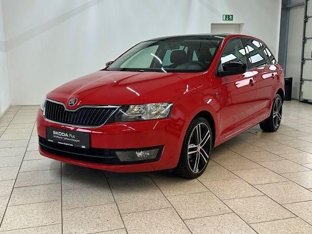 Gebraucht Skoda Rapid Ambition 122 PS (89 kW) 2014 Rot Limousine