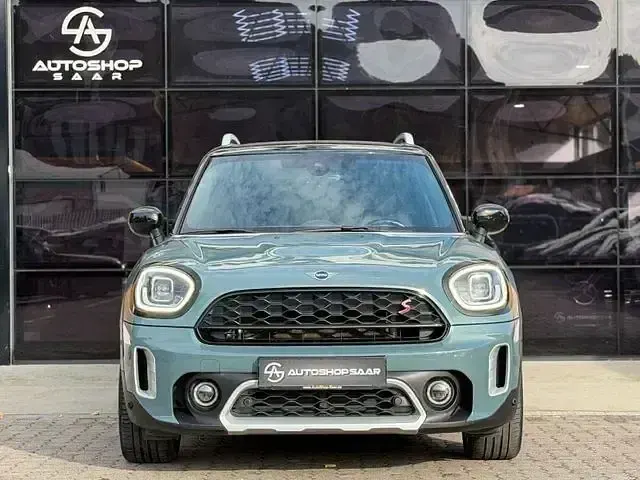 Gebraucht Mini Cooper S Countryman 178 PS (130 kW) 2020 Grün SUV