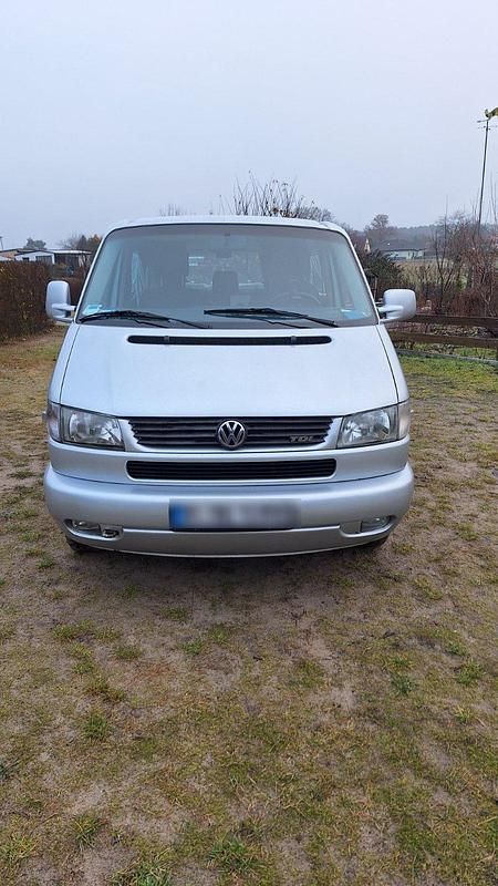 Gebraucht VW T4 102 PS (75 kW) 2001 Silber Van