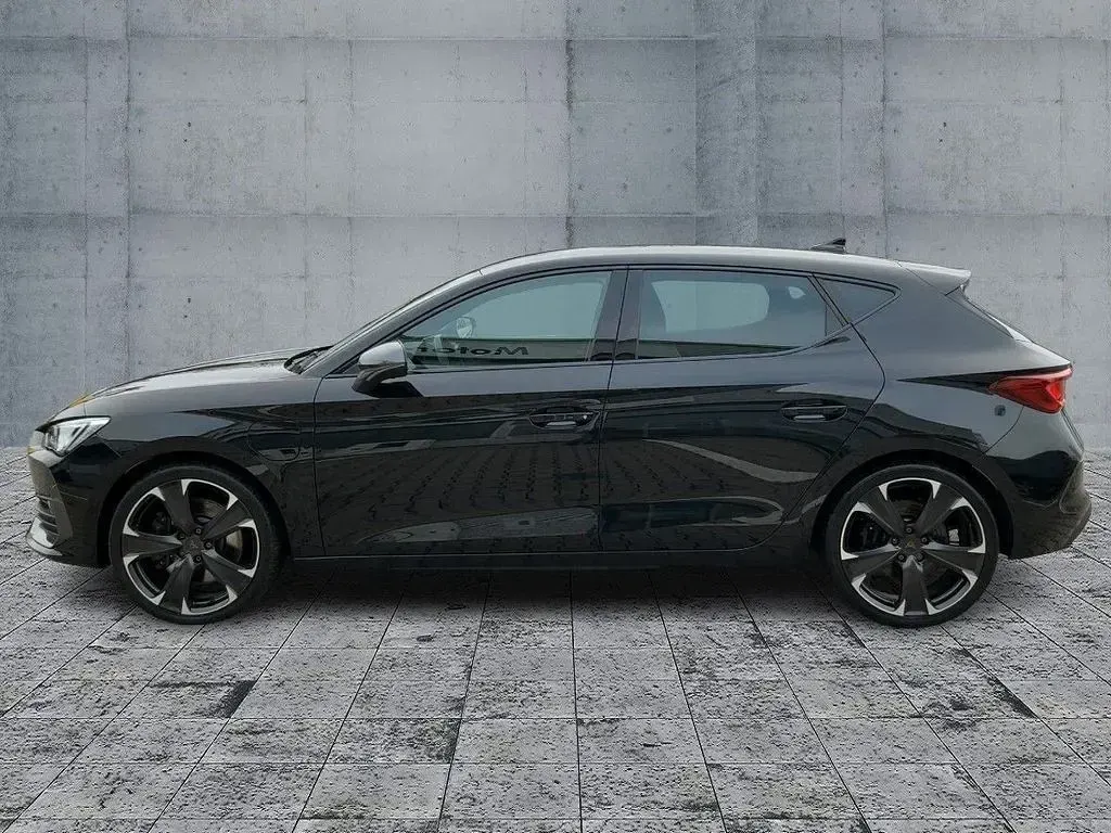 Occasion Cupra Leon VZ 245 ch (180 kW) 2022 Noir Berline