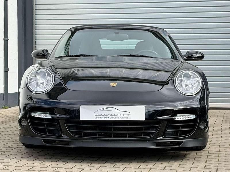 Second-hand Porsche 997 480 CP (353 kW) 2008 Negru Cabrio