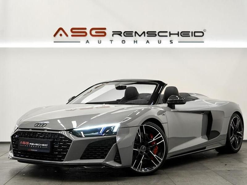 Grau Gebraucht 2023 Audi R8 Coupé Advanced Coupé | 199.990 € (Teuer) - Bild 1/3