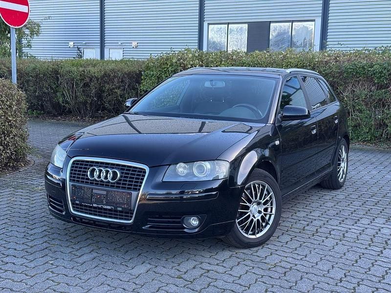 Schwarz Gebraucht 2006 Audi A3 Ambition Limousine | 3.799 € (Fairer Preis) - Bild 1/4