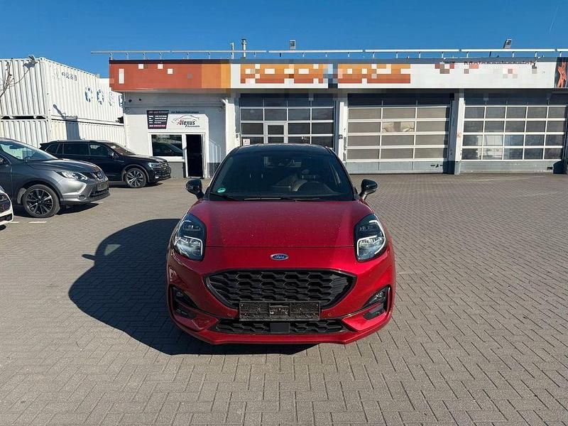Gebraucht Ford Puma ST-Line X 155 PS (114 kW) 2020 Rot SUV