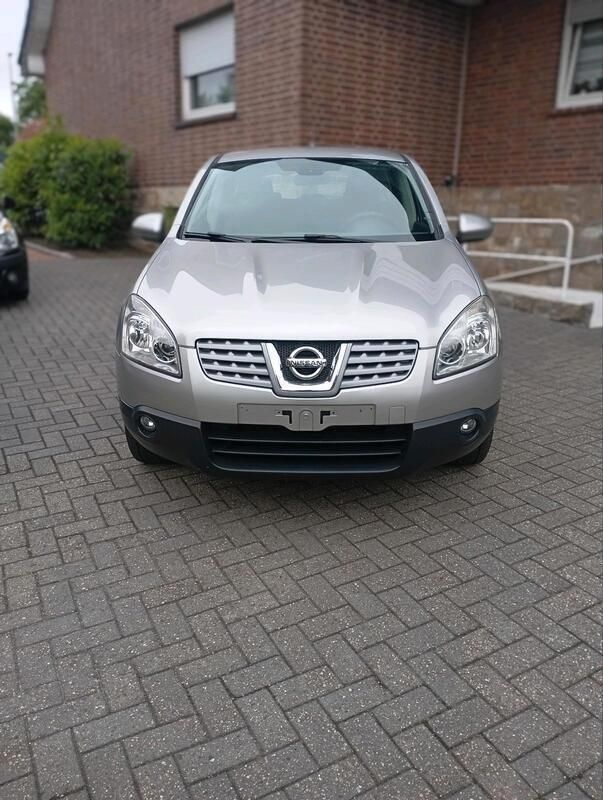 Silber Gebraucht 2009 Nissan Qashqai Acenta SUV | 5.350 € (Fairer Preis) - Bild 1/4