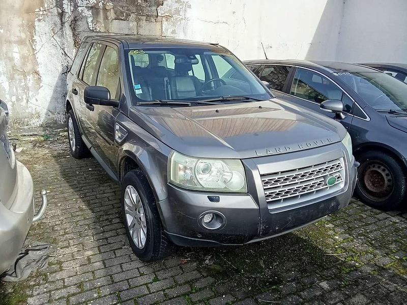 Gebraucht Land Rover Freelander 2 HSE 152 PS (111 kW) 2007 Grau SUV