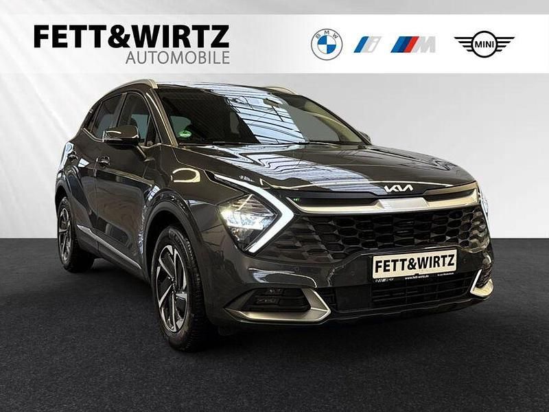 Grau Gebraucht 2025 Kia Sportage SUV | 33.890 € (Guter Preis) - Bild 1/3