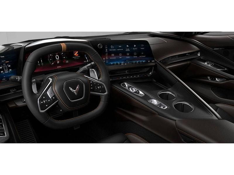 Neu Corvette Stingray 481 PS (353 kW) 2026 Grün Cabrio