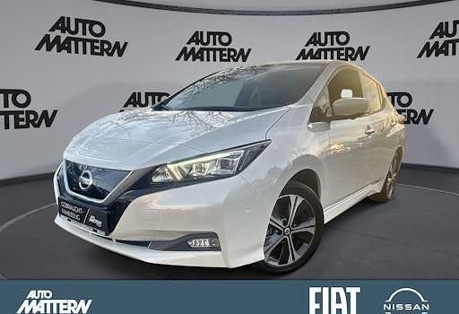 Gebraucht Nissan Leaf Tekna 160 kW (218 PS) 2021 Weiß Kleinwagen