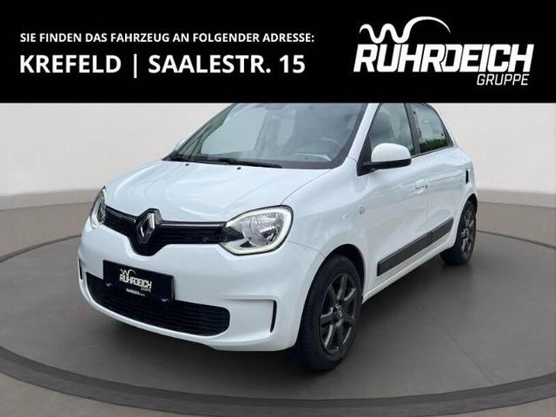 Weiß Gebraucht 2020 Renault Twingo LIMITED Kleinwagen | 9.490 € (Fairer Preis) - Bild 1/4