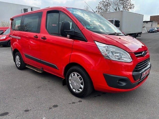 Usata Ford Transit Custom 105 CV (77 kW) 2017 Rosso Monovolume