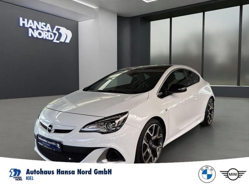 Gebraucht Opel Astra GTC OPC 280 PS (205 kW) 2018 Weiß Coupé