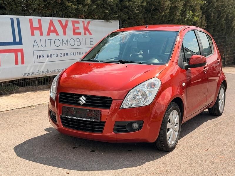 Usata Suzuki Splash 65 CV (47 kW) 2008 Arancione Utilitaria