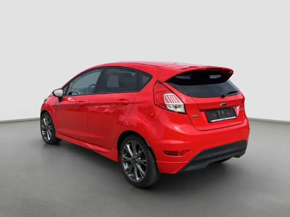 Gebraucht Ford Fiesta ST-Line 101 PS (74 kW) 2016 Rot Kleinwagen