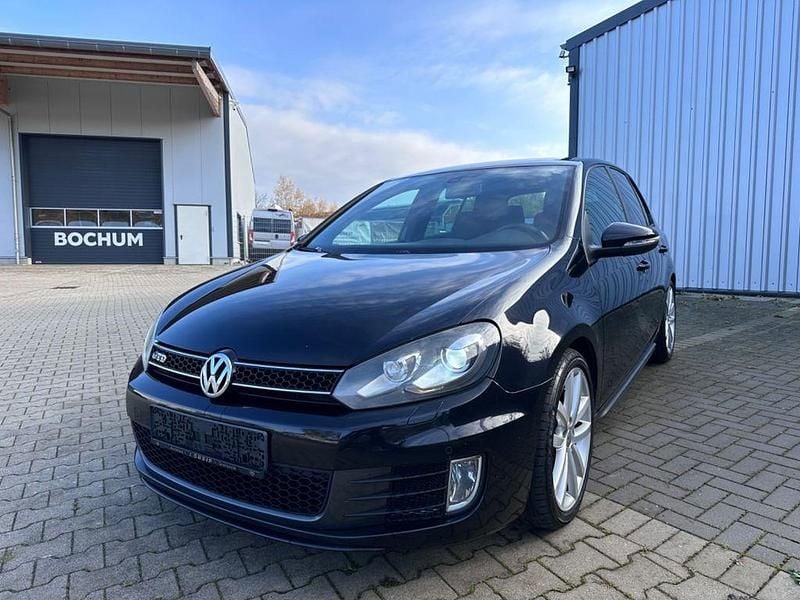 Schwarz Gebraucht 2009 VW Golf VI GTD Limousine | 6.650 € (Guter Preis) - Bild 1/4