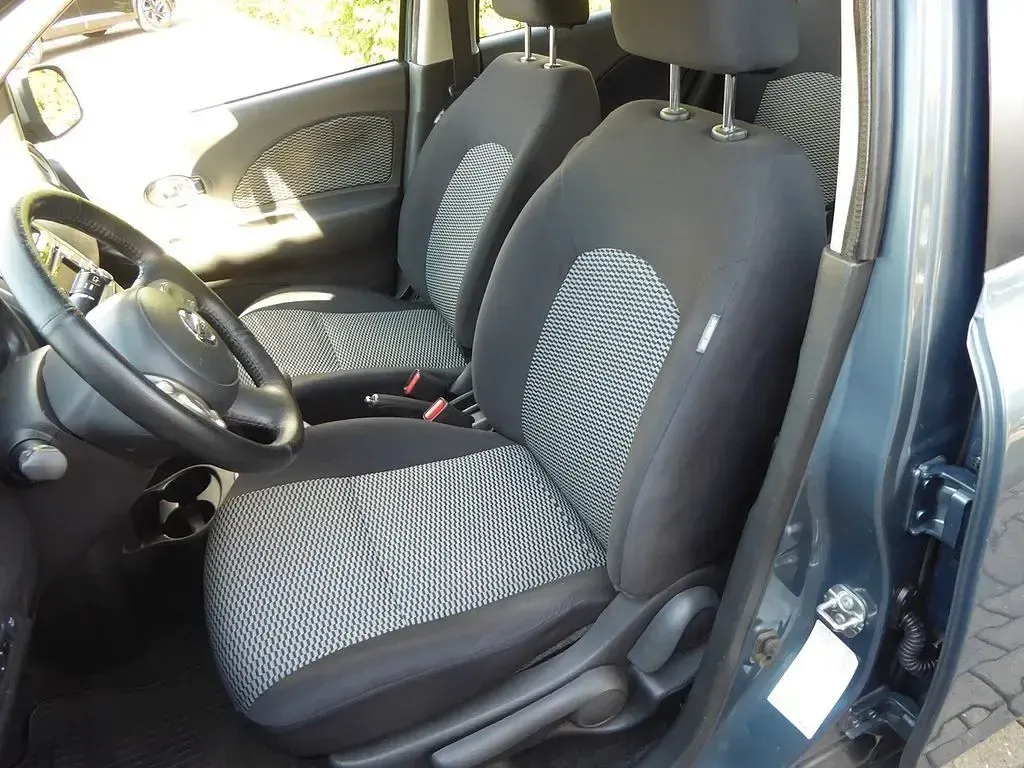 Gebraucht Nissan Micra 80 PS (58 kW) 2017 Grau Kleinwagen