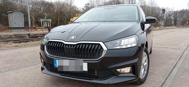 Gebraucht Skoda Fabia Selection 116 PS (85 kW) 2025 Schwarz Kleinwagen