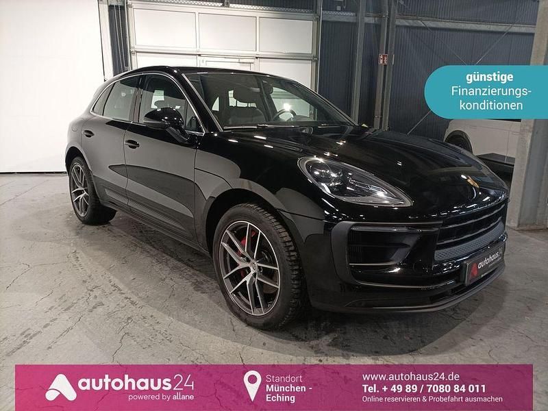 Schwarz Gebraucht 2022 Porsche Macan S SUV | 65.550 € (Superpreis) - Bild 1/4