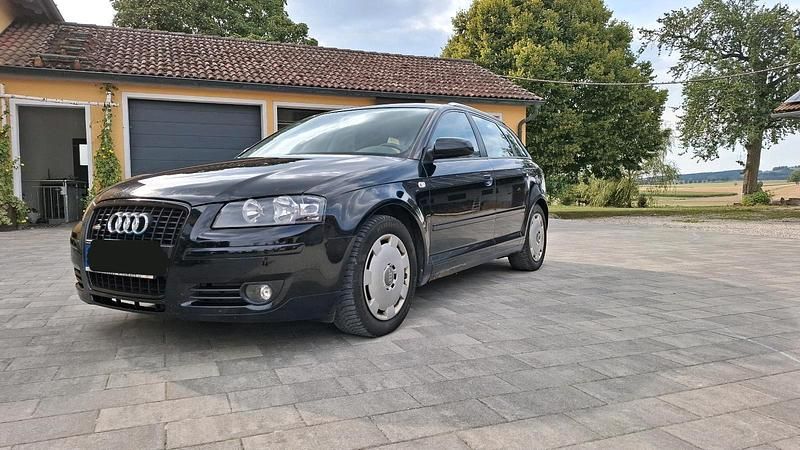 Schwarz Gebraucht 2008 Audi A3 Kombi | 3.500 € (Superpreis) - Bild 1/4