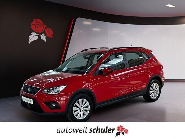 Gebraucht Seat Arona Style 95 PS (69 kW) 2021 Rot SUV