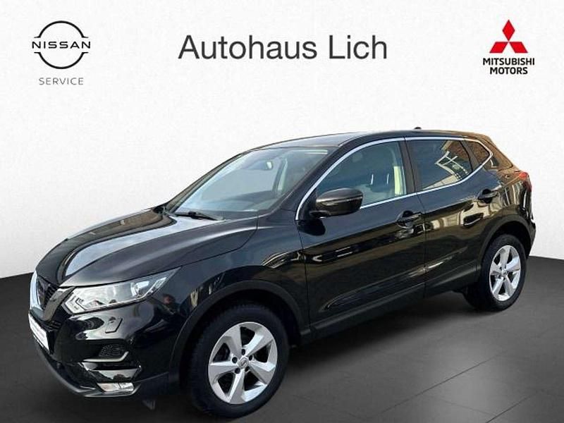 Black (m) Gebraucht 2017 Nissan Qashqai Acenta SUV | 10.950 € (Superpreis) - Bild 1/4