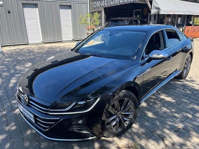 Schwarz Gebraucht 2022 VW Arteon Elegance Limousine | 27.900 € (Guter Preis) - Bild 1/4