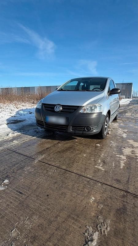 Gebraucht VW Fox 55 PS (40 kW) 2009 Silber Kleinwagen