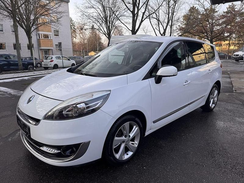 Gebraucht Renault Grand Scénic III 131 PS (96 kW) 2012 Weiß Van / Kleinbus