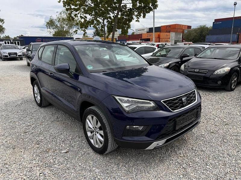 Gebraucht Seat Ateca 4Drive 150 PS (110 kW) 2017 Blau SUV
